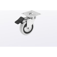 Hts 353 75*25 Pvc Tablalı Frenli Teker