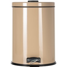 Mudo Home 30 LT PEDALLI ÇÖP KOVASI BEJ
