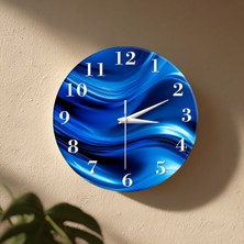 No 26 Dekor Dekoratif Duvar Saati – 33 cm Uv Baskılı Mdf Duvar Saati