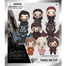Moresun Buğz Game Of Thrones Klipsli Figür Sürpriz Paket - MONO/47185 - 1 Adet Fiyatıdır