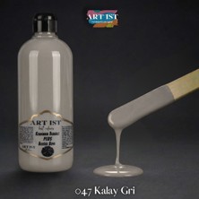 Art Ist Tombul Kendinden Vernikli Plus Vernikli Boya 500ML - Kalay Gri