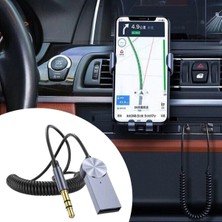 Moresun Buğz Araba Için Bluetooth Aux Alıcısı Wireless Araç Kiti