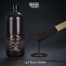 Art Ist Tombul Kendinden Vernikli Plus Vernikli Boya 500ML - Kara Üzüm
