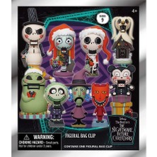 Moresun Buğz The Nightmare Before Christmas Klipsli Figür Seri 9