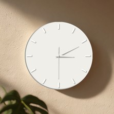 No 26 Dekor Dekoratif Duvar Saati – 33 cm Uv Baskılı Mdf Duvar Saati