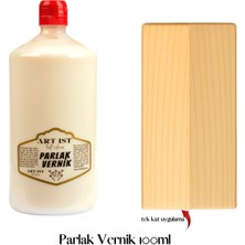 Art Ist Parlak Vernik 1000ML