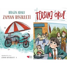 Can Yayınları Zaman Bisikleti 1 (Bilgin Adalı) ve Tersine Okul