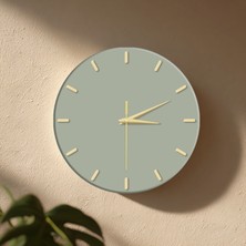 No 26 Dekor Dekoratif Duvar Saati – 33 cm Uv Baskılı Mdf Duvar Saati