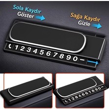 Moresun Buğz Kayar Kapaklı Torpido Üstü Fosforlu Numaratör