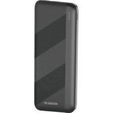 Moresun Buğz Mikro Type-C USB Hızlı Şarj Edebilen 10000 Mah Powerbank