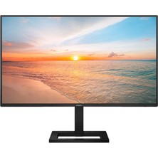 Philips 27 Phılıps 27E1N1600AE/00 IPS 4ms 100MHZ 1xhdmı 1xusb Type-C 2k Qhd 2560X1440 Hoparlör Yükseklik Ayarı Vesa Siyah
