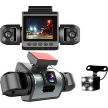 Moresun Buğz Araç Ön Arka Iç Kamera Sistemi Full Hd Hareket Sensörlü Kayıt Cihazı