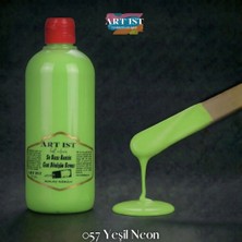ART IST Geri Dönüşüm Boyaları 500ML - Yeşil Neon