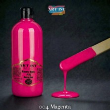 Art Ist Tombul Kendinden Vernikli Plus Vernikli Boya 500ML - Magenta