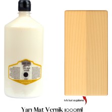 Art Ist Yarı Mat Vernik 1000ML