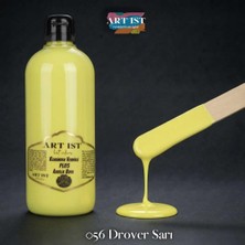 Art Ist Tombul Kendinden Vernikli Plus Vernikli Boya 500ML - Drover Sarı