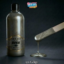 Art Ist Aura Tombul Metalik ve Sedefli Boya 500ML - Gölge