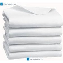 Empressco Yumuşak ve Dayanıklı 20X50 cm Beyaz Pamuklu Peynir ve Süzme Yoğurt Torbası, 2 Adet