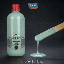 Art Ist Tombul Kendinden Vernikli Plus Vernikli Boya 500ML - Serin Hava