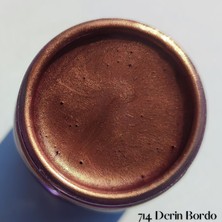 Art Ist Sıvı Varak 40ML - Derin Bordo