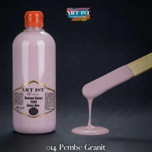 Art Ist Tombul Kendinden Vernikli Plus Vernikli Boya 500ML - Pembe Granit