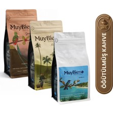 MuyBieno Popüler Öğütülmüş Filtre Avantaj Paketi 3X250 G