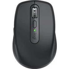 Logitech Logıtech Mx Anywhere 3s Kompakt Optik Sensörlü Sessiz Bluetooth Kablosuz Mouse Siyah 910-006929