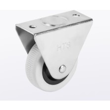 Hts 105 50 Lik Sabit Gri Pvc Teker