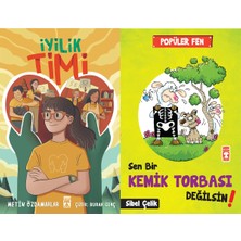 İlk Genç Timaş Iyilik Timi (Metin Özdamarlar) ve Sen Bir Kemik Torbası Değilsin - Popüler Fen