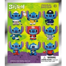 Moresun Buğz Stitch Sport Klipsli Figür