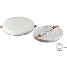 Adal 1536 36W Backlight Ayarlanabilir Sıva Altı Yuvarlak LED Panel