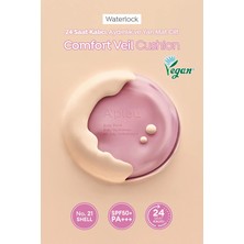 MISSHA Yarı Mat Bitişli Nemlendirici Cushion APIEU Waterlock Comfort Veil Cushion SPF50+ PA+++ (21 Shell)