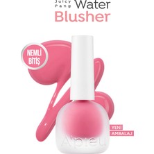 MISSHA Meyve Özlü, Nemli ve Parlak Bitişli, Doğal Görünümlü Likit Allık APIEU Juicy-Pang Water Blusher PK02