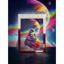 Farbu Oyuncak Huzurun Peşinde 1000 Parça Puzzle Cosmic Meditation 68X48 cm Boyutunda Puzzle