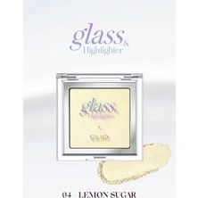 Clio Doğal Işıltı Veren Sarı & Beyaz Tonlu Aydınlatıcı Glass & Highlighter (04 Lemon Sugar)