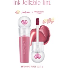 Peripera Su Bazlı, Ağırlık Hissi Oluşturmayan, Jel Dokulu Tint Ink Jellable Tint 10 Omni Rose