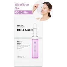 Kolajen İçerikli Elastik Görünüm Sunan Maske MISSHA Mascure Elasticity Solution Sheet Mask Collagen