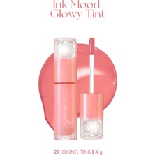 Kalıcı, Pigmentli, Parlak Bitişli Tint PERIPERA Ink Mood Glowy Tint 27 Joking Pink (Tteok Recipe)