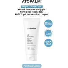 Atopalm Atopik Ciltlere Özel, Pantenol İçerikli, Hafif Yapılı Nemlendirici Losyon Panthenol Lotion
