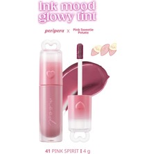 Peripera Kalıcı, Pigmentli, Parlak Bitişli Tint Ink Mood Glowy Tint (41 Pink Spirit)