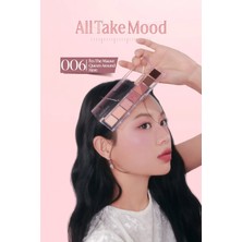 5 Farklı Dokulu Far Paleti PERIPERA All Take Mood Palette 006 I'm The Mauve Queen Around Here