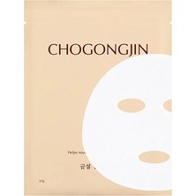 MISSHA Yıpranmış Cildi Besleyen, Elastik Görünüme Yardımcı Yaprak Maske CHOGONGJIN Geumsul Jin Mask