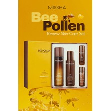 MISSHA Kuru Ciltler için Arı Poleni İçerikli Besleyici Cilt Bakım Seti Bee Pollen Renew Skin Care Set (2)