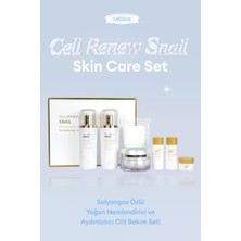 MISSHA Salyangoz Özlü Yoğun Nemlendirici ve Aydınlatıcı Set Cell Renew Snail Skin Care Set