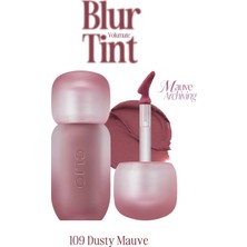Clio Blur Efektiyle Dolgun Görünüm Sunan Kadife Bitişli Tint Volumate Blur Tint 109 Dusty Mauve