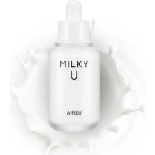 MISSHA Süt Proteini İle Pürüzsüzleştirici ve Aydınlatıcı Serum 35ml  A'PIEU Milky U