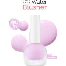 MISSHA Meyve Özlü, Nemli ve Parlak Bitişli, Doğal Görünümlü Likit Allık APIEU Juicy-Pang Water Blusher VL01
