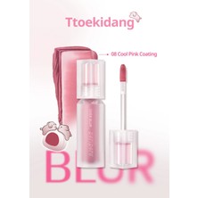 Gün Boyu Kalıcı Pürüzsüz Matlık Sunan Tint PERIPERA Over Blur Tint (008 Cool Pink Coating)