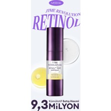 MISSHA Kırışıklık Karşıtı, Retinol İçerikli, Besleyici Ampul Time Revolution Retinol 500 Shot Ampoule