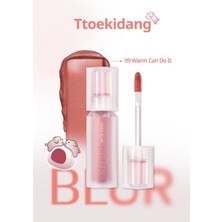 Gün Boyu Kalıcı Pürüzsüz Matlık Sunan Tint PERIPERA Over Blur Tint (009 Warm Can Do It) (Tteok)